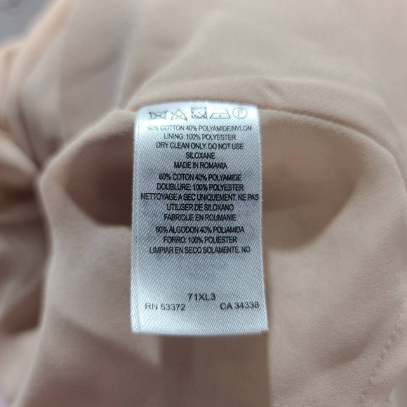 FRENCH Connection Cream Lace Long sleeve - Picture 14 of 16